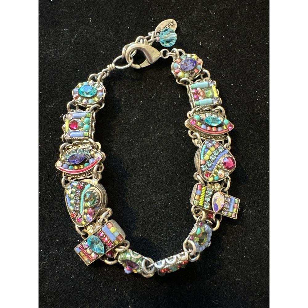 Colorful Beaded Bracelet